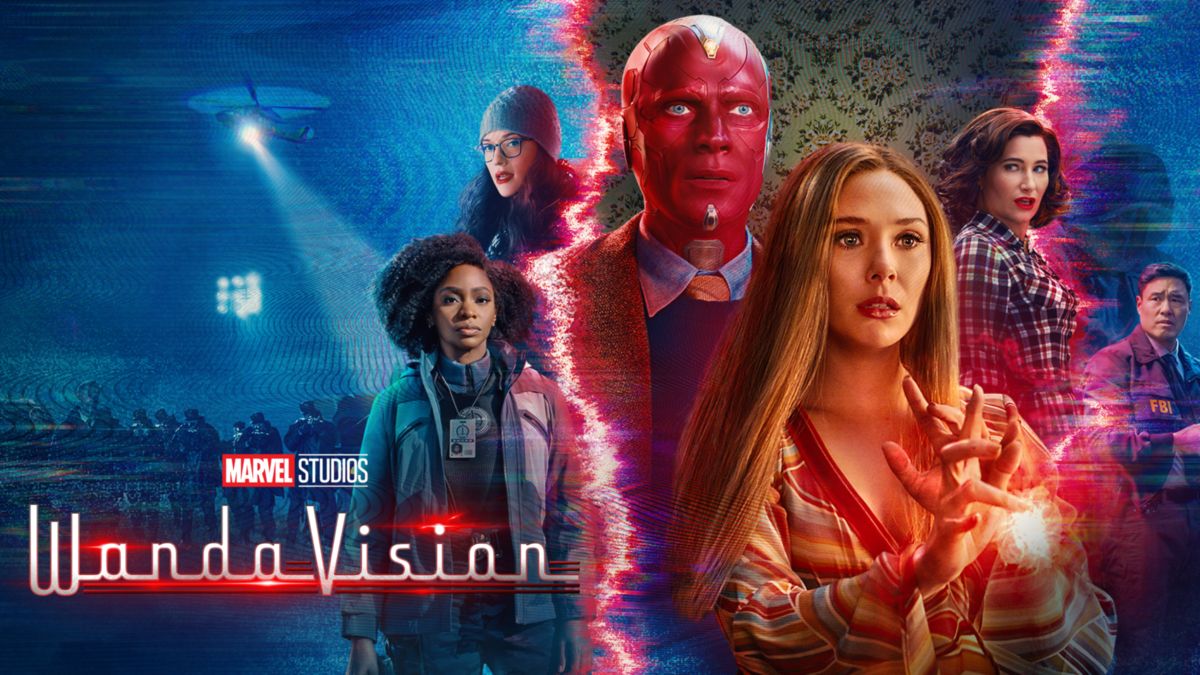 VISION AND THE SCARLET WITCH 2 NEWSSTAND DISNEY WANDAVISION MARVEL